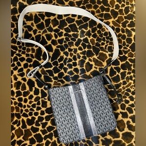 Michael Kors Monogram Crossbody Bag